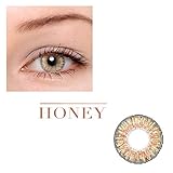 Women Multi-Color Cute Charm and Attractive Fashion Contact Lenses Cosmetic Makeup Eye Shadow Honey 3 by Dream TM