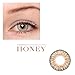 Women Multi-Color Cute Charm and Attractive Fashion Contact Lenses Cosmetic Makeup Eye Shadow Honey 3 by Dream TM