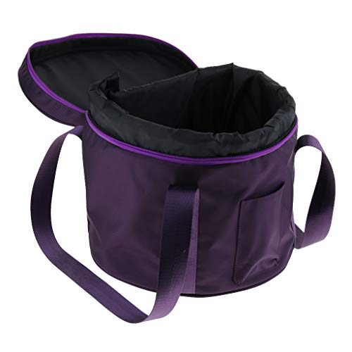 image for Baosity Crystal Singing Bowl Thicken Carrier Case Bag for 6-14 Inch Si