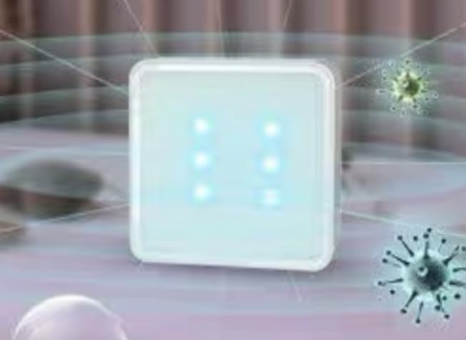 Makenz Lighto Clean MINI Wireless Charger Waterproofed Portable UV-C sterilization device