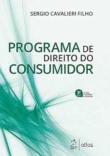 Livro Programa de Direito do Consumidor