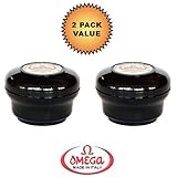 Omega 46001 Shaving Soap in Bowl- 2 Pack