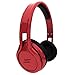 SMS Audio STREET by 50 Cent On Ear Headphones - Red