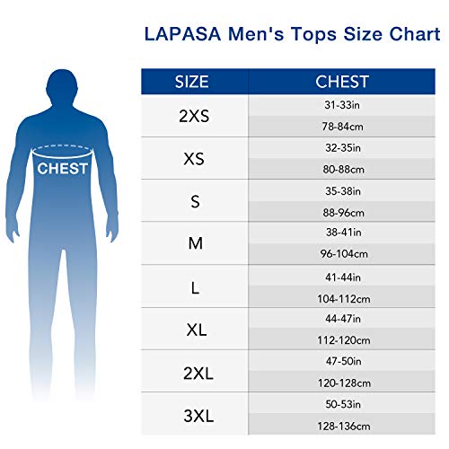 lapasa men's down jacket