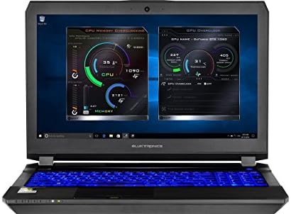 Eluktronics P650RP6 VR Ready Gaming Laptop - Intel Core i7-6700HQ Quad Core Windows 10 Home 6GB GDDR5 NVIDIA GeForce GTX 1060 15.6? Full HD IPS 512GB Performance SSD + 1TB HDD 32GB DDR4 RAM