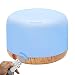 COSSCCI Aromatherapy Essential Oil Diffuser Humidifier, 500ML Ultrasonic Cool Air Mist Humidifier with Remote Control, Auto Shut-Off, Timers Setting for Baby Bedroom Home Office Large Room primary