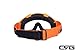 CRG Sports Motorcycle Goggle ATV Dirt Bike Off Road Racing Motocross Goggles for Men, Women, Adults