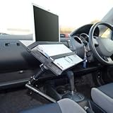 車載PC・カメラ用の台 - サンワダイレクト 車載用ノートパソコン