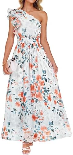 Monteau Womens Floral A-line Dress, Blue, 2X, Navy at Amazon Women's  Clothing store