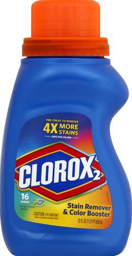 Clorox 2 for Colors - Stain Remover and Color Brightener, 22 Ounces (Packaging May Vary)