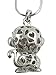 Monkey Charm Pendant Necklace, Cute Animal Jewelry Gifts for Girls, Teens, Women, Daughter, Granddaughter, Sister, Christmas, Birthday Presents