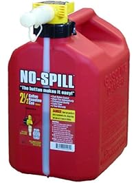 No-Spill 1405 2-1/2-Gallon Poly Gas Can