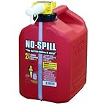 No-Spill 1405 2-1/2-Gallon Poly Gas Can