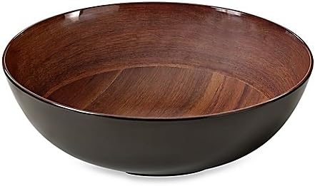 Phocacia Serving Bowl in Brown