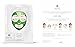 Premium Quality 5-Pack Happy Skin Rejuvenating Facial Sheet Mask - All Natural Mask For All Skin Types - Rejuvenating Sheet With Green Tea, Collagen, Aloe Vera, Charcoal & Rose - Cruelty Free