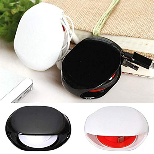 Kuke Cord Winder USB Cables, Cable Organizer,Cable Clips Cable Holder Solid Electrical Wire Cable Clamp