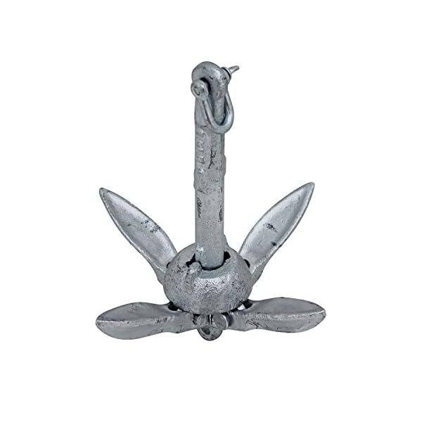 Extreme-Max-BoatTector-Folding-Grapnel-Anchor-15-lbs Extreme-Max-BoatTector-Folding-Grapnel-Anchor-15-lbs