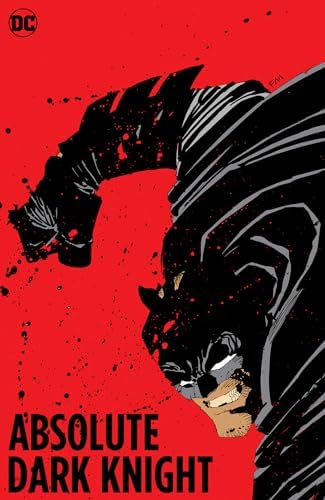 Amazon.com: Absolute Batman: The Dark Knight: The Master Race
