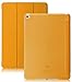 iPad Air 2 Case - KHOMO Dual Super Slim Orange Cover with with See Through Clear Back and Smart Feature