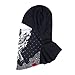QINGLONGLIN Skull Face Mask Balaclava Motorcycle Halloween Breathable