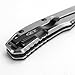 Zero Tolerance Hinderer Folder Pocket Knife (0566); 3.25” Stonewashed S35VN Steel Blade; Handle with G-10 Front and Steel Back, SpeedSafe Opening, Frame Lock, Quad-Mount, Deep-Carry Pocketclip; 5.4 OZ