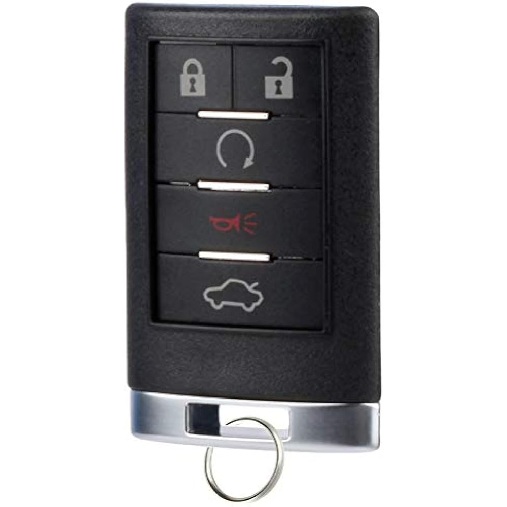 Key Fob Fits 2006 2013 Cadillac Cts Dts Sts Keyless Entry
