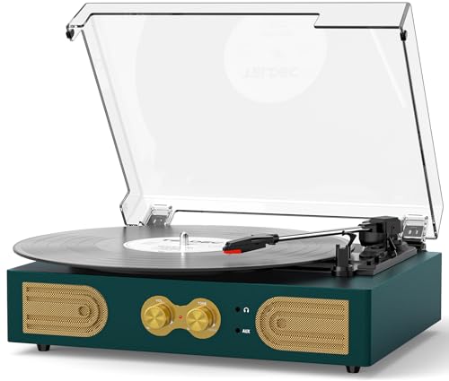 Vinyl Record Player Green