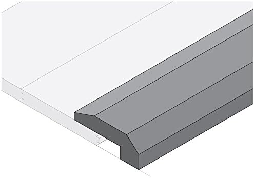 Moldings Online 3087678128 78" x 1.5" x 0.75" Unfinished Cork Wrap Threshold