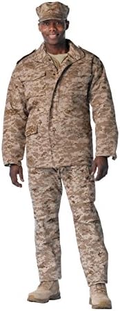 Rothco M-65 Field Jacket - Desert Digital, Large