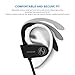 Hussar Bluetooth Wireless Headphones, Wireless Sports Earbuds with Mic, IPX7 Waterproof, Stereo HD Sound, Noise Cancelling, Secure Fit, Selectable Sound Effects, 10-12 hour Battery Life