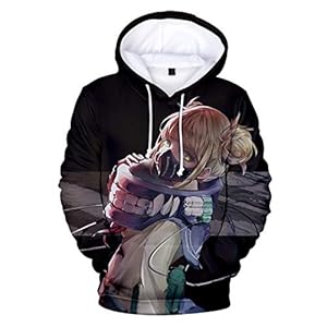 Unisex Anime Thema Hoodie 3D Print Sweatshirt Bovenkleding Cartoon karakter trui Ademend Casual Hoodie-Sweatshirt met…