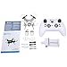 App Controlled Mini Drone 720P HD WiFi Camera, 2.4GHz 4CH 6-Axis Gyro RC Quadcopter, Gravity Sensor, One-Key Return, Headless Mode, 3D Flips, Bonus Batteries