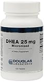 Douglas Labs - DHEA Sublingual 25 mg 120 tabs [Health and Beauty]