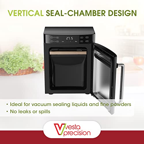 Vesta Precision Vertical Chamber Vacuum Sealer Vertical Vac Elite