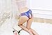 JIEYA 3-Pack Womens Sexy Panties Lace Floral Underwear Briefs-Assorted Color (Black&Red&Blue)