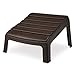 Adirondack Ottoman Brown