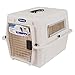 Petmate Ultra Vari Dog Kennel for Small Dogs (Durable, Heavy Duty Dog Travel Crate, Made with Recycled Materials, 21 in. Long) up to 15 lbs, Made in USA