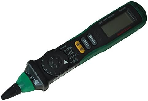 MASTECH MS8211D LCD Digital Ohm Volt Meter Ac Dc Voltmeter Multimeter