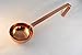 Premium Quality Hammered Copper Ladle - 100% Pure Heavy Gauge Copper - By Alchemade