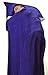 Purple Blue 100% Pure Mulberry Silk Single Sleeping Bag Liner Travel Sheet Sleepsack 83