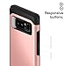 Caseology Legion for Samsung Galaxy Note 8 Case (2017) - Rose Gold