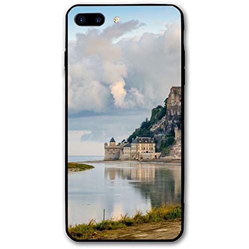 Mont Saint Michel France Town-Castle Stylish iPhone 7/8 Plus Cases Hard PC Back Cover Cushion for iPhone 7/8 Plus