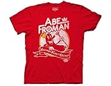 Ripple Junction Ferris Bueller's Day Off Abe Froman Adult T-Shirt Large Red