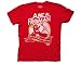 Ripple Junction Ferris Bueller's Day Off Abe Froman Adult T-Shirt Large Red
