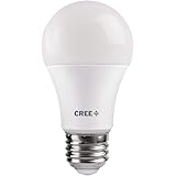 Cree Lighting A19-40W-P1-50K-E26-U1 Pro Series A19 40W Equivalent LED Light Bulb, 1 Count (Pack of 1), Daylight