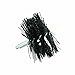 Rutland Products PS-3 3-Inch Round Pellet Stove Brush, Black primary