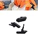 20Pcs Black Tarp Clip Set, Tarpaulin Clips And Clamps Tarp Clamps Large Tent Snaps Camping Awning Canopy Clamp Clips Tent Tighten For Outdoor Activities
