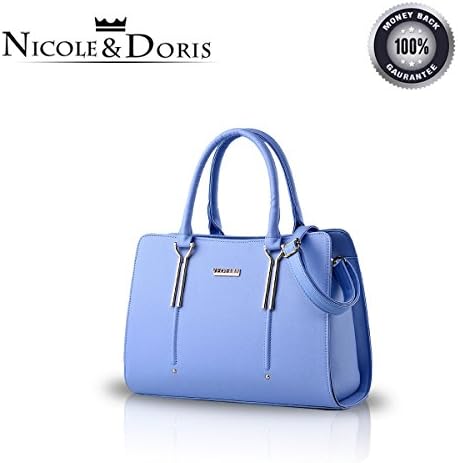 NICOLE&DORIS New Fashion Simple Women Handbag Shoulder Bag Crossody Bag Large