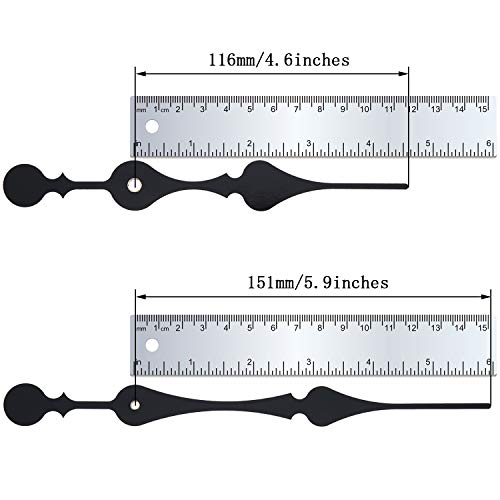5 Mudder+Quartz+Movement+Inches+Diameter