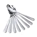 Demitasse Espresso Spoons, MCIRCO 8-piece Tiny Spoon Set Stainless Steel Spoons Dessert Spoons Bistro Small Spoons Appetizer Spoons （4.6 inches）
